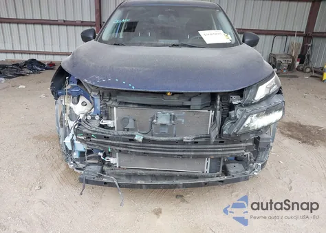 2021 Nissan Rogue S Intelligent Awd из США, поврежденный, VIN JN8AT3AB4MW226191